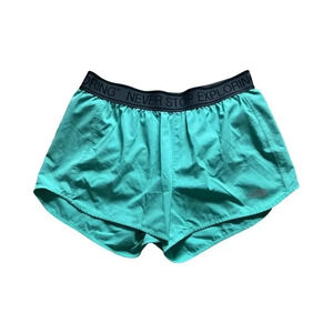 The North Face Flash Dry Large Teal Blue Running Shorts Athletic‎ Gym
